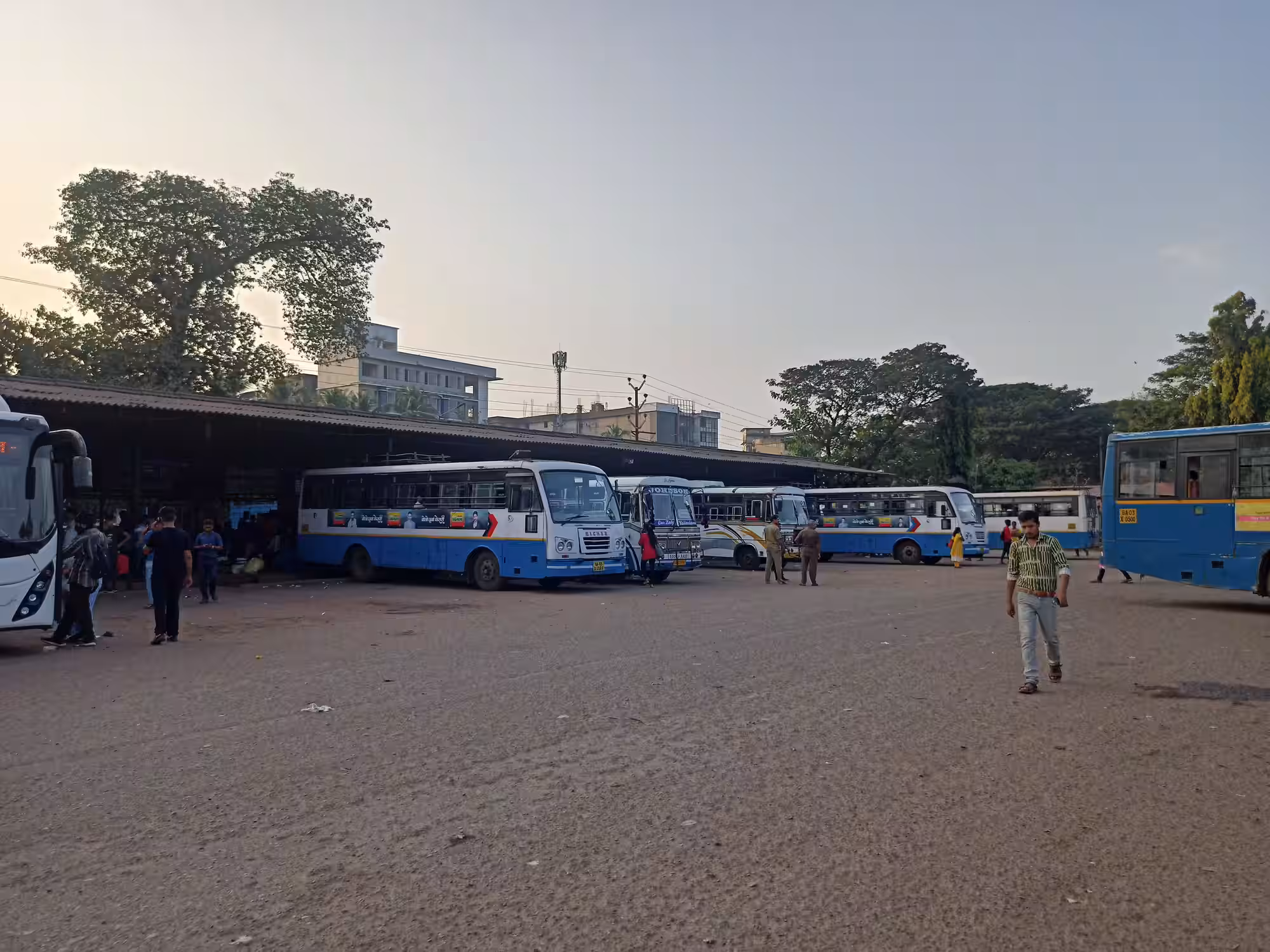 Madgaon KTC Bus Stand